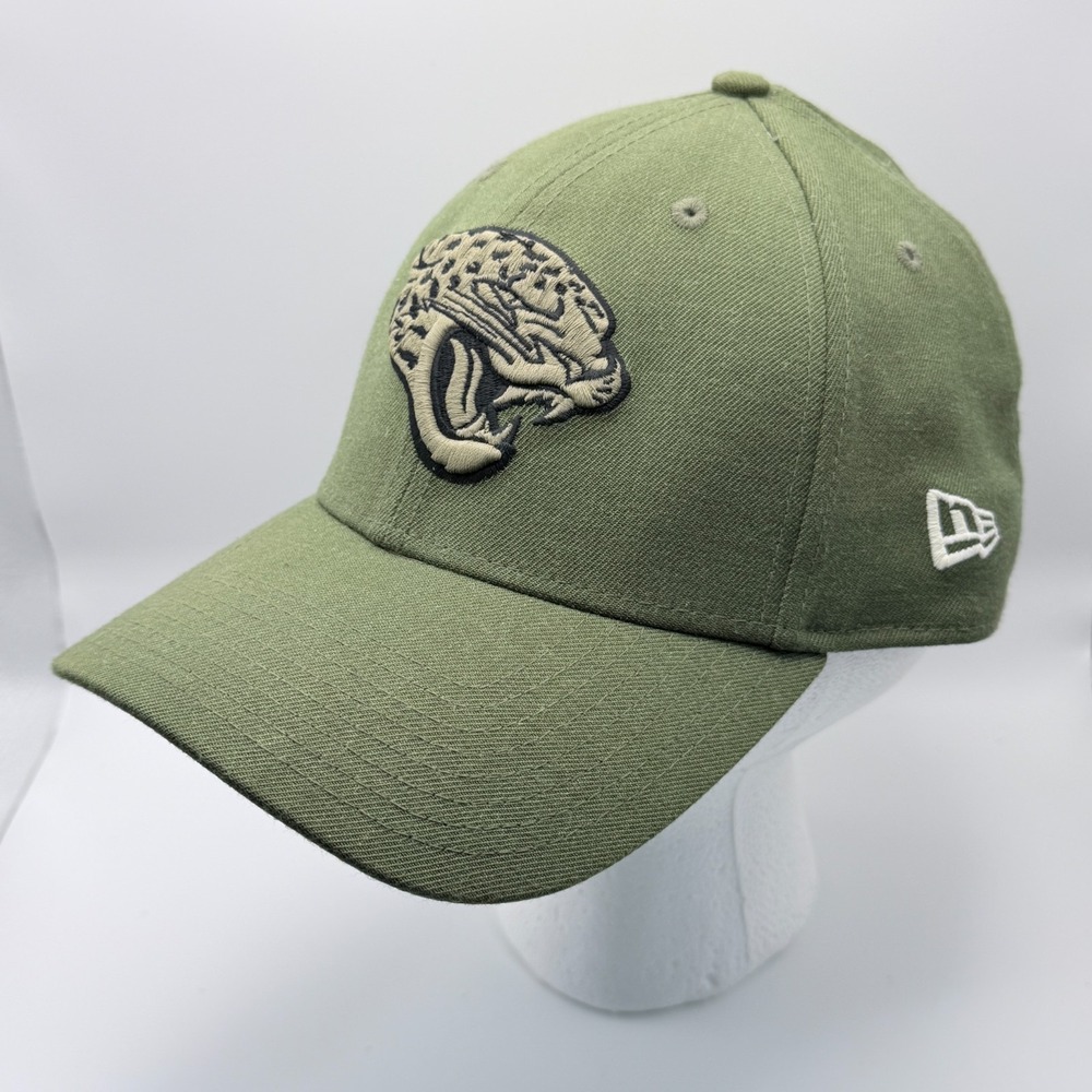 Jacksonville Jaguars Salute to Service Military New Era 39Thirty Flex Hat L/XL